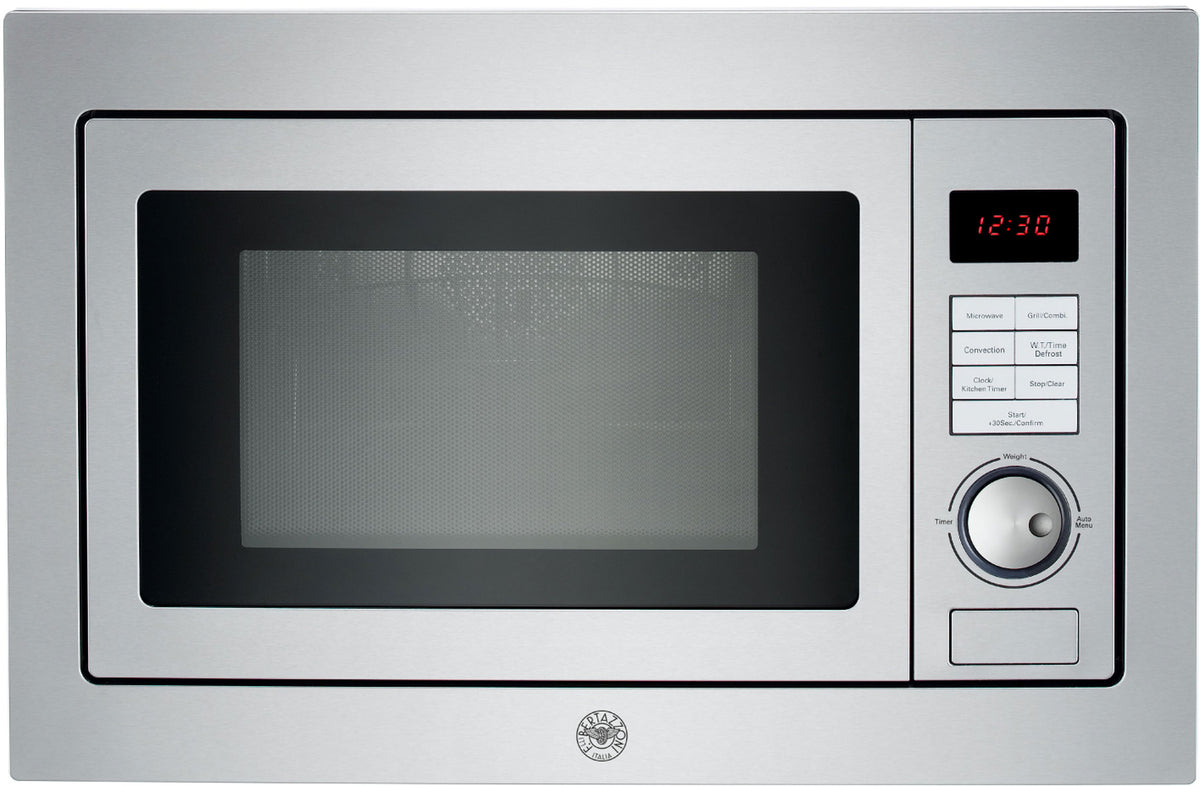 BERTAZZONI F457PROMWSX 60x38cm Electric Multifunction combi-Microwave Oven in Stainless Steel