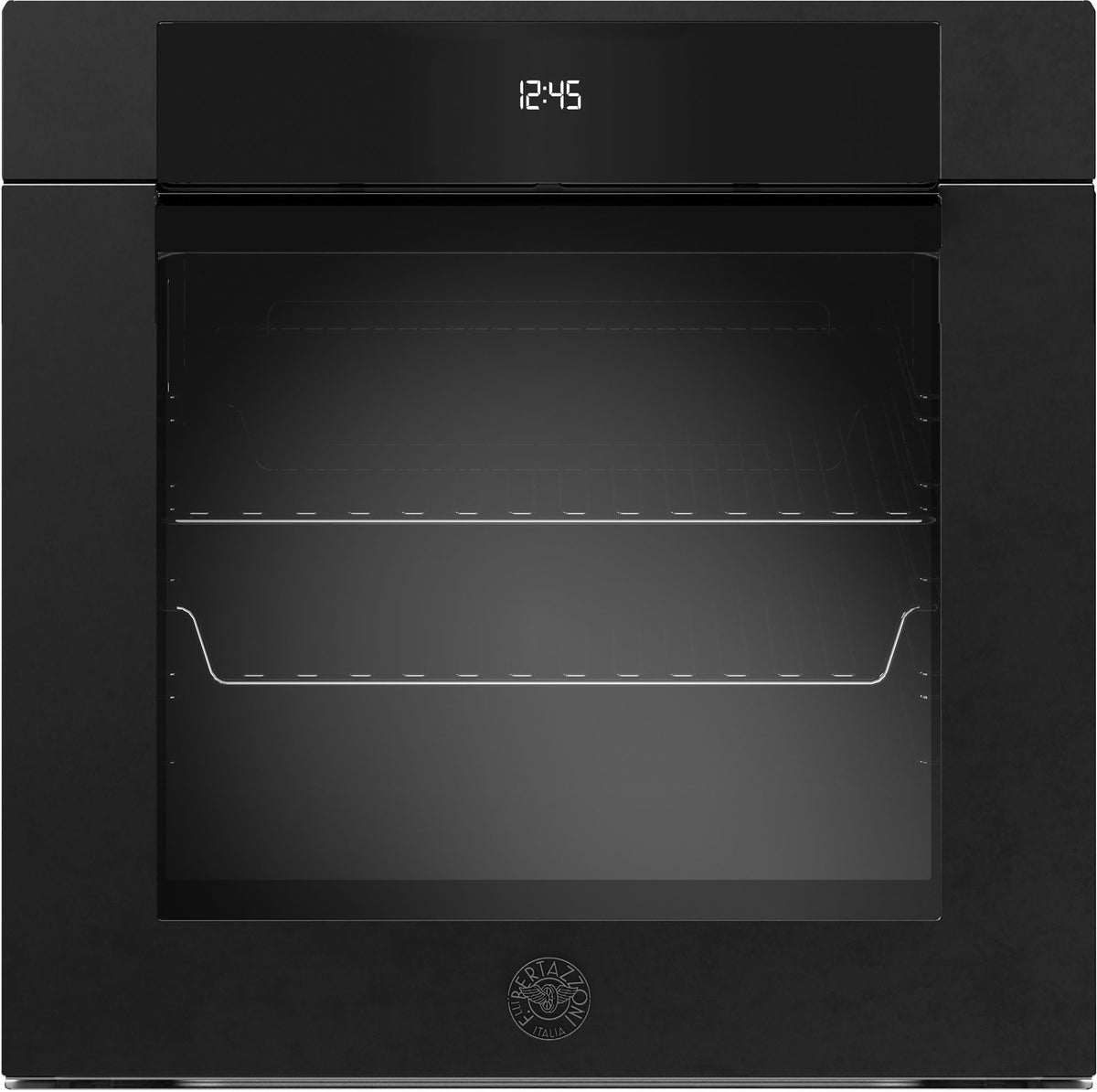 BERTAZZONI F6011MODPLN 60cm Electric Multifunction Oven with Pyrolytic cleaning in Carbonio