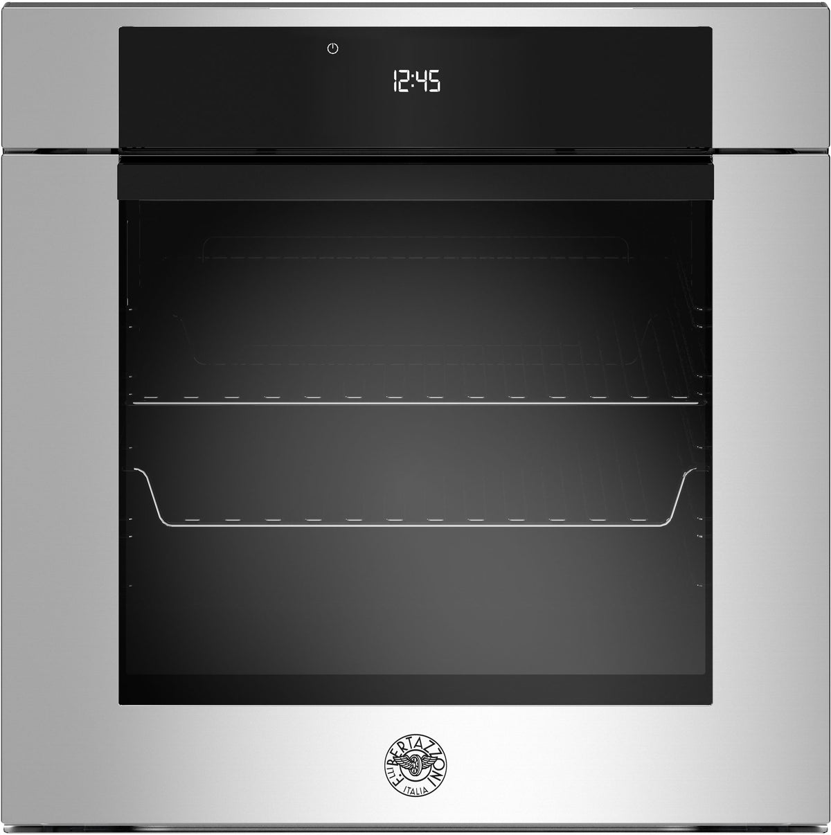 BERTAZZONI F6011MODPLX 60cm Electric Multifunction Oven with Pyrolytic cleaning in Stainless Steel