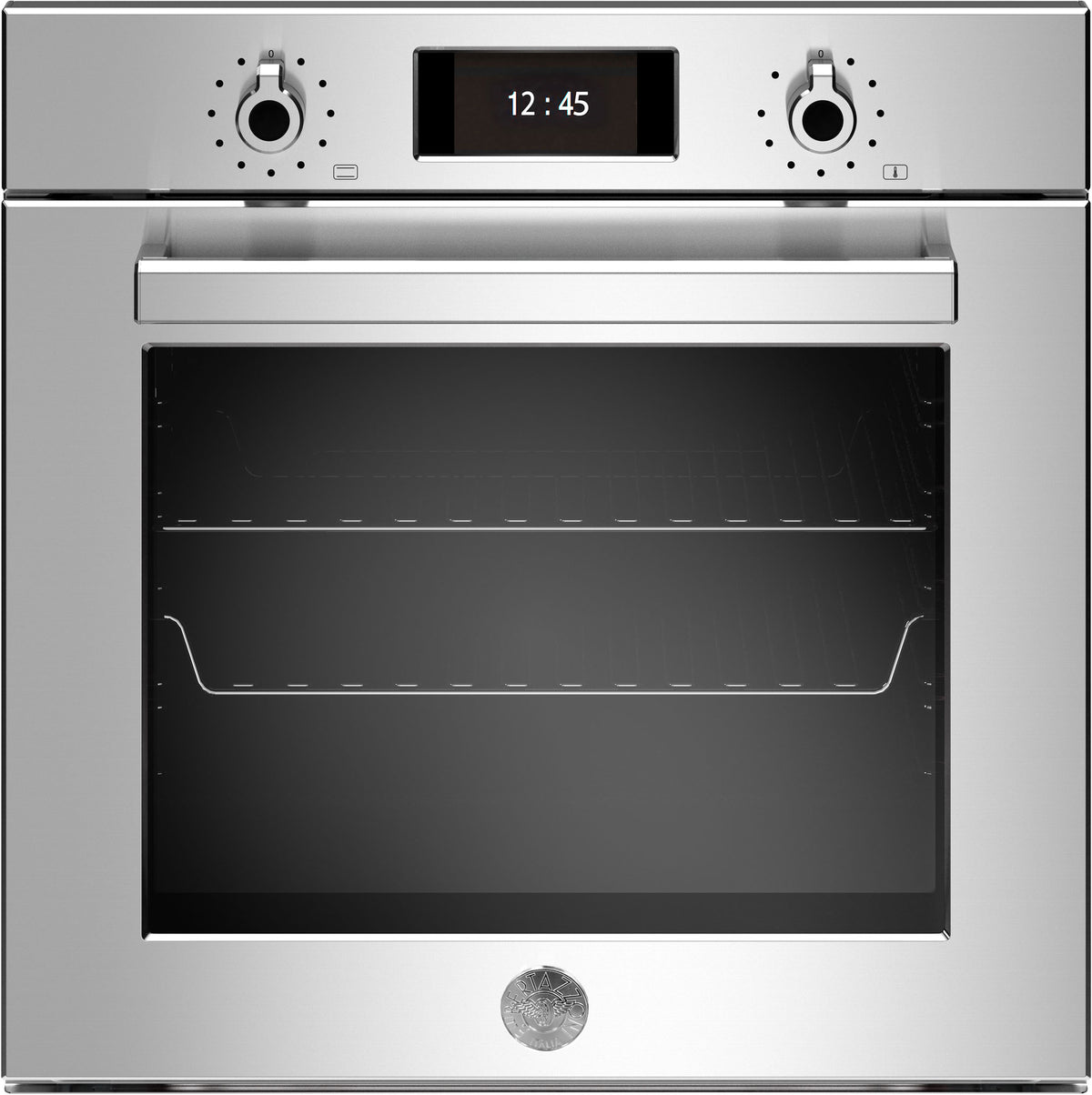BERTAZZONI F6011PROVPTX 60cm Electric Multifunction Fan Oven with Steam &amp; Pyrolytic cleaning  in Stainless Steel
